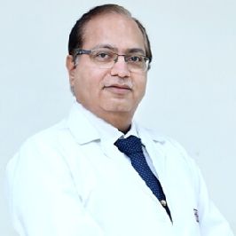 Dr. Ramji Mehrotra, Principal Director and Chief of Cardiothoracic and Vascular Surgery at BLK-Max Heart Centre