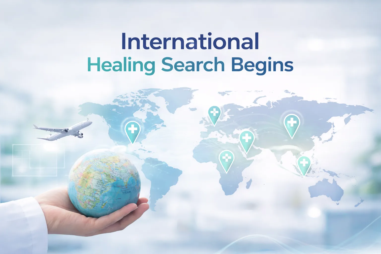 International healing search begins