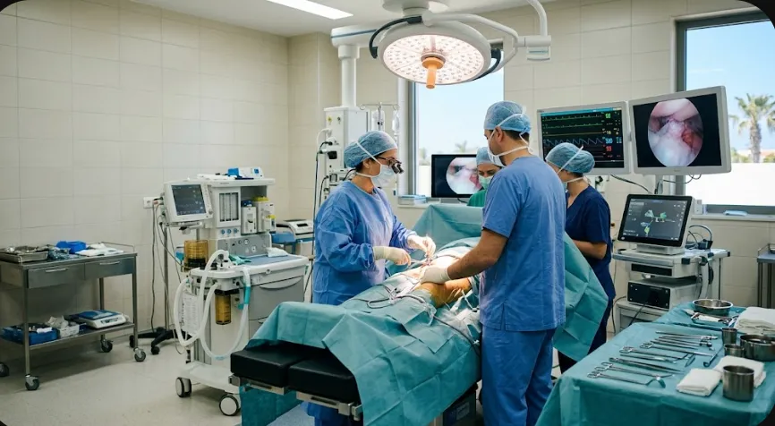 Hip and Knee replacement service in Cyprus,