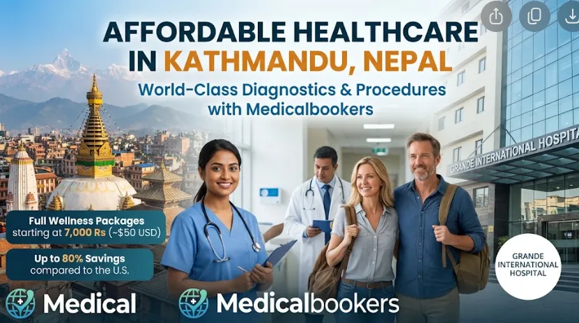 Medical tourism agency in Nepal for international travellers