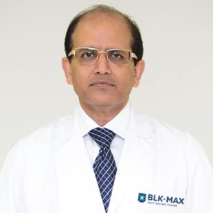 : Dr. Rajesh Kr. Pande, Senior Director and HOD of BLK-Max Center for Critical Care.