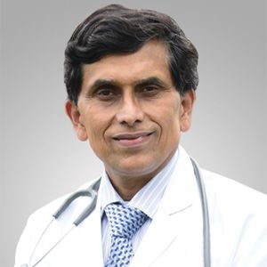 Dr. Sunil Prakash, Senior Director and HOD of Nephrology and Renal Transplant at BLK-Max Centre for Renal Sciences & Kidney Transplant.