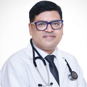 Dr. Vishal Saxena, Director of Nephrology and Renal Transplant at BLK-Max Centre for Renal Sciences & Kidney Transplant