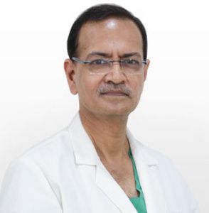 Dr. Rakesh Mahajan, Senior Director and Head of Orthopaedics at BLK-Max Hospital, specialising in joint replacement, robotic knee arthroplasty and reconstructive orthopaedic surgery.