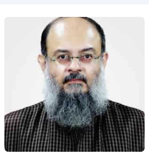 Portrait of Dr. Aamer Nazir Ahmad, a professional known for expertise and leadership