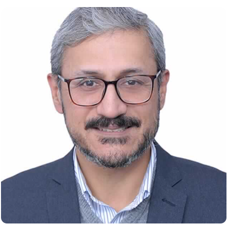 Portrait of Dr. Atif Rana, a professional known for expertise, leadership, and dedication in his field