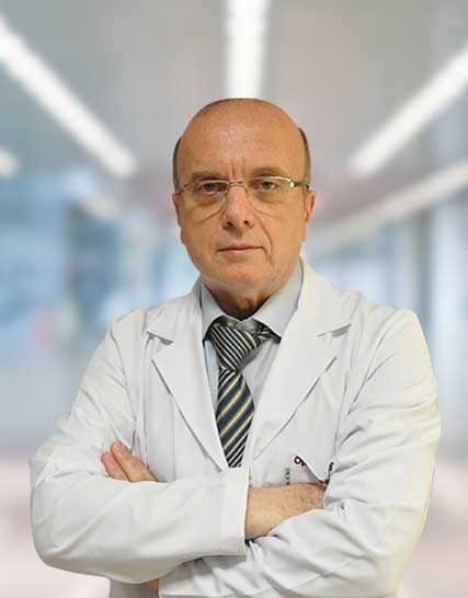 Portrait of Dr. M.D. Reşat ŞAYA, a medical professional providing expert, patient-centered and compassionate healthcare services.