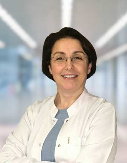 Portrait of Dr. M.D. Nurhan ÇELİK, a medical professional providing expert, patient-centered and compassionate healthcare services.