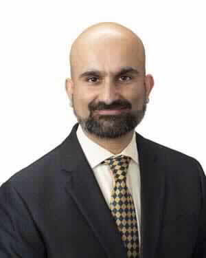 Dr. Hussain Mahmud professional headshot