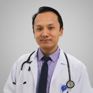 Dr. Rabin Sharma, Senior Consultant Gastroenterologist and Hepatologist at Nepal Mediciti, specializing in advanced endoscopy, ERCP, and digestive and liver disease care.