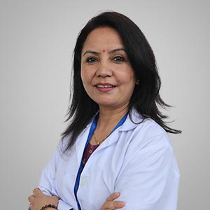 Dr. Reena Rana, Senior Consultant Pathologist at Nepal Mediciti, specializing in diagnostic pathology, cytology, and clinical laboratory medicine.