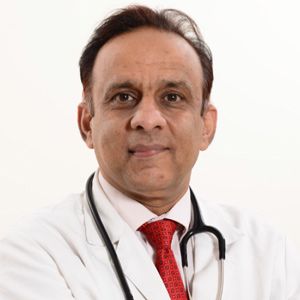 Dr. Sandeep Nayar, Senior Director and Head of Chest & Respiratory Diseases at BLK-Max Hospital