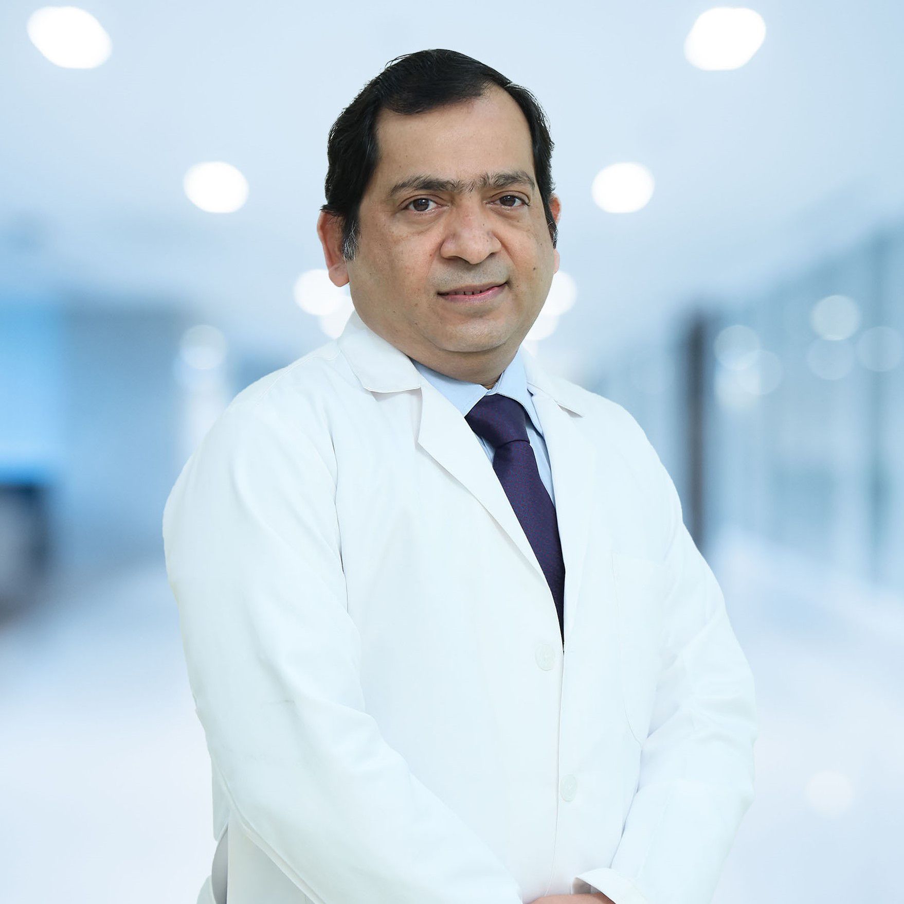 Dr. Anil Kumar Kansal, Senior Director and HOD of Neuro Surgery and Neuro Spine at BLK-Max Centre for Neurosciences.