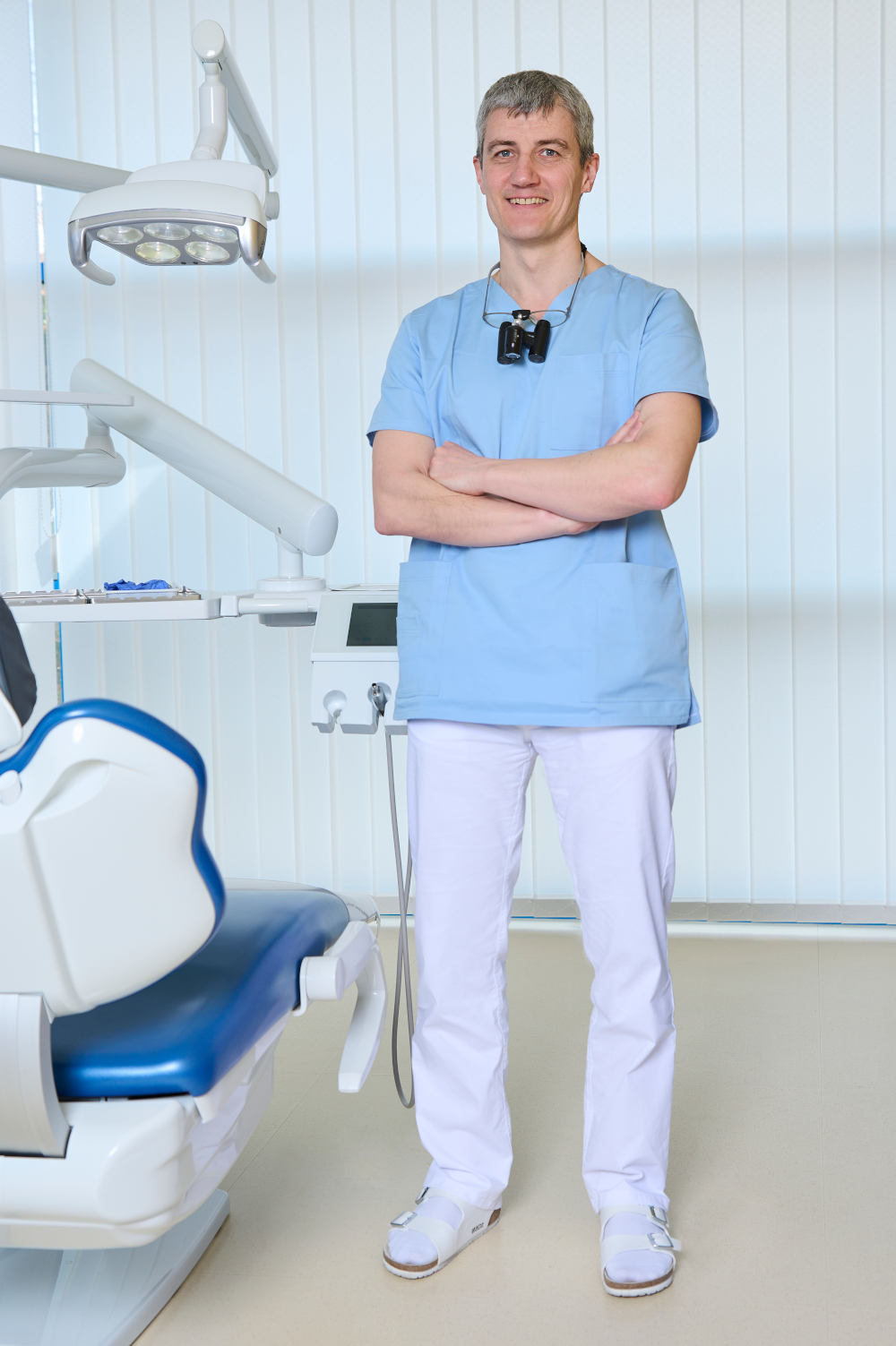 Dr. Attila Lesti – Prosthodontist and Dental Surgery Specialist