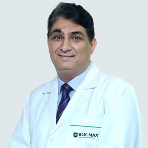 Dr. Puneet Girdhar, Senior Director and Head of Ortho Spine Surgery, specializing in advanced minimally invasive spine surgery.