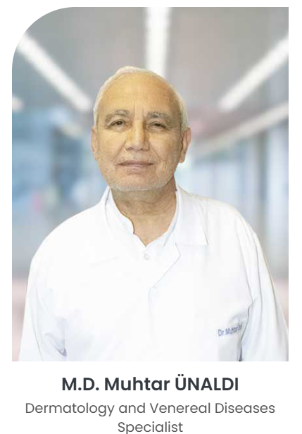 Dermatology and venereal diseases specialist providing skin care and STD treatment