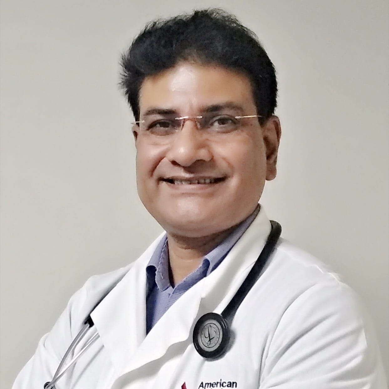 Dr. Deepak Gargi Pande, Associate Director of Internal Medicine at BLK-Max, specialising in diabetes management, obesity and clinical endocrinology.
