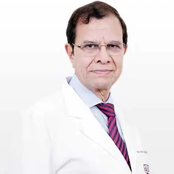 Dr. (Prof) K. N. Srivastava, Director and HOD of General Surgery and Minimal Access Surgery at BLK-Max