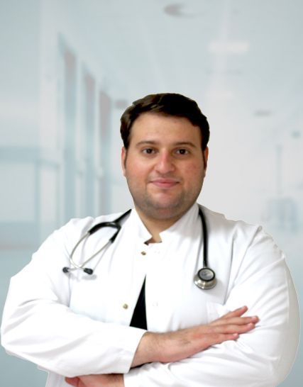 Portrait of Dr. M.D. Şenol ACAR, a medical professional providing expert, patient-centered and compassionate healthcare services.