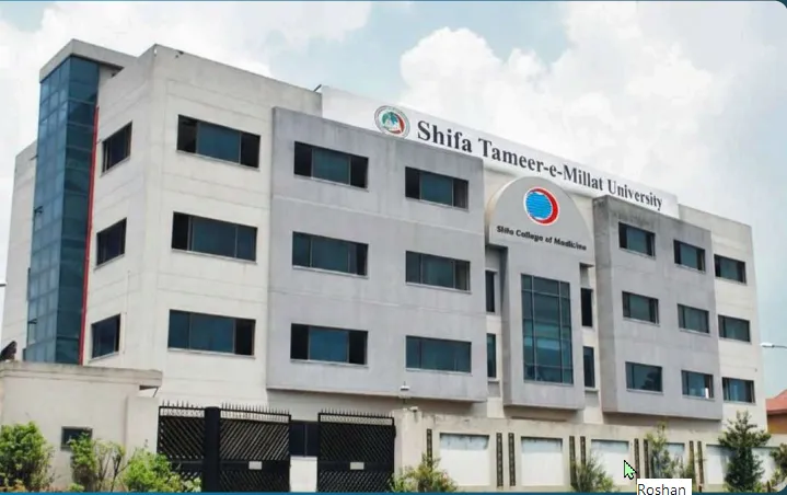 Shifa International Hospital Islamabad building exterior with modern healthcare infrastructure and advanced medical facilities