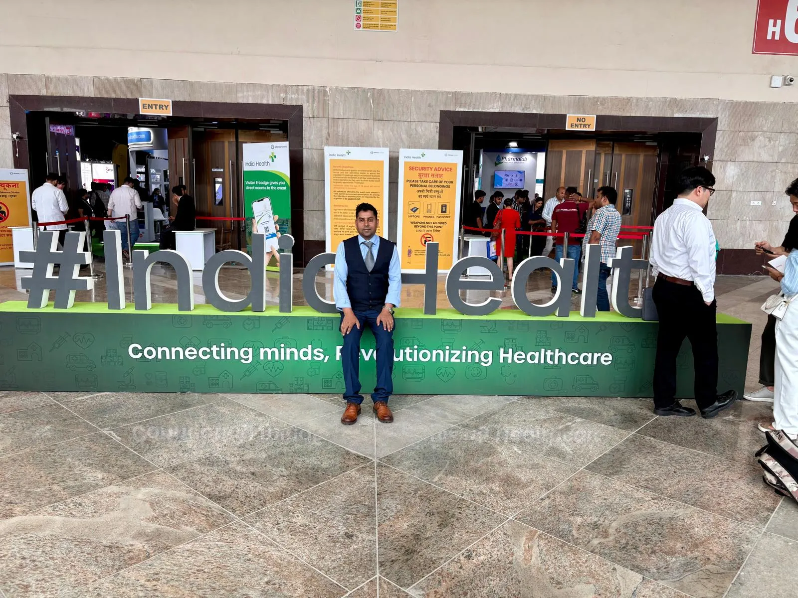 World health expo New Delhi