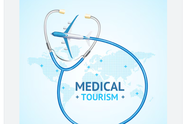 Modern hospital exterior in a top global medical tourism destination.
