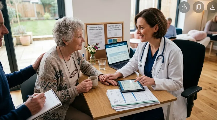 Patient Consultation and Support
